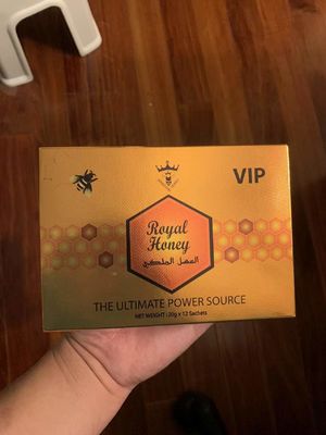 Royal Organic Honey For Him 1 Box 12 Sachets Royal Honey For Men Sexual