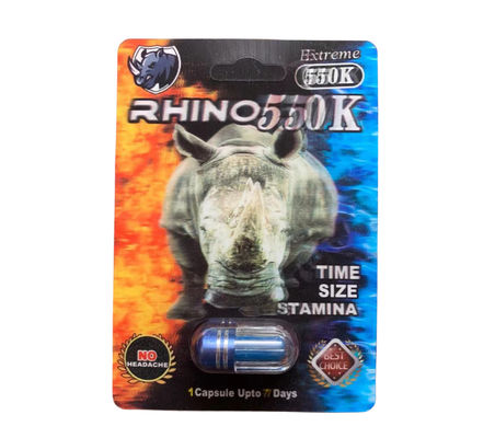 The Rhino Pill 550K Rhino Erection Pills Man Health Care