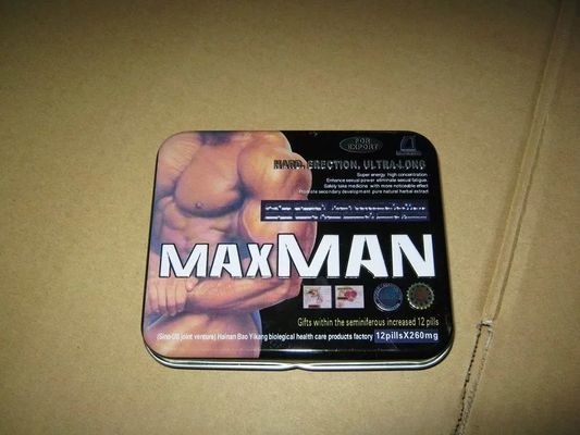 Chiny Male Penis Male Sex Pills Enlargement MAXMAN Sex Pills To Increase Sexual Confidence dostawca