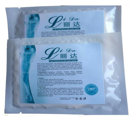 Chiny LIDA 5stickers Herbal Odchudzanie Patch / Navel Stick Slim Patch / Burning Fat Patch dostawca