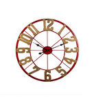 Chiny Dostawa fabrycznie Metalowy ozdobny arabski zegar ścienny z metalowym zegarem ściennym Dekoracyjny cyfrowy zegar ścienny firma