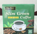 Chiny Ekstrakt ziołowy Slim Green Coffee Bezpieczne suplementy odchudzające z Ganodermą firma