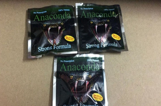 Chiny Anaconda Penis Natural Male Enhancement Pills Ziołowy wzmacniacz płci do długotrwałych tabletek erotycznych dla mężczyzn fabryka