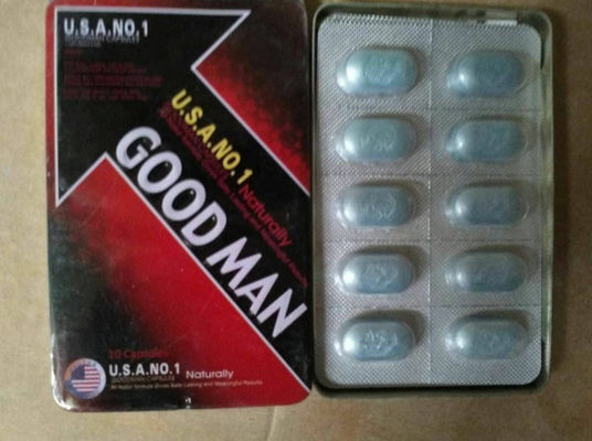 Chiny Good Man USA nr 1 Penis Sexual Enhancement Pill Powiększenie Kapsułki Male Herb Ingenedient Penius Enhancement Pills fabryka