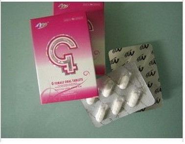 G Female Sexual Enhancement Libido Enhancer Tabletka doustna dla kobiet Tabletki z Afrodyzjakiem zwiększające płodność