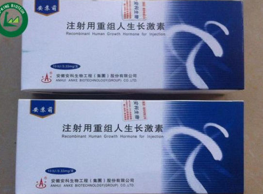 Chiny Oryginalny hormon wzrostu HGH Ansomone do poprawy samopoczucia mężczyzn i kobiet fabryka