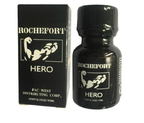 Chiny HERO Rochefort 10ML Man Gay Sex Products Gay Poppers 10ml Gay Sex Rush Popper fabryka