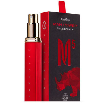 Chiny Mianmiao Red M5 ziołowy Male Delay Spray, przedwczesny wytrysk przedłuża drętwienie seksu, czysty ekstrakt ziołowy fabryka
