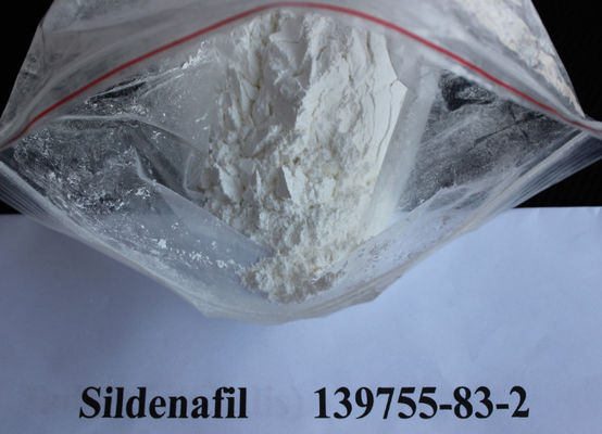 Chiny CAS 139755-83-2 Anaboliczny seks steroidowy wstrzykiwany męski hormon wzrostu przez proszek Sildenafilu fabryka