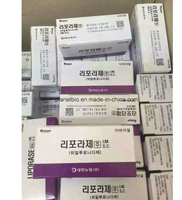 Chiny Nowy produkt Liporase HA Dermal Fillers Facial Beauty (Lyophilized Hyaluronidase) Dermal Filler Plumping Up Cheeks fabryka