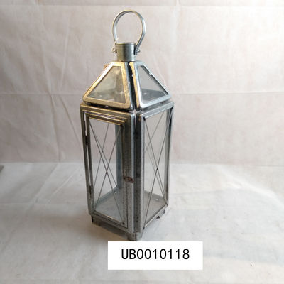 Nowoczesny Świecznik Dekoracyjny Świecznik Lampion Metalowy Szklany Świecznik Świecznik