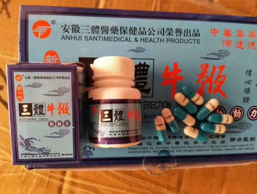 Chiny Santi Capsule Naturalne pigułki wzmacniające płeć męską Zapobieganie pigułkom erekcyjnym fabryka
