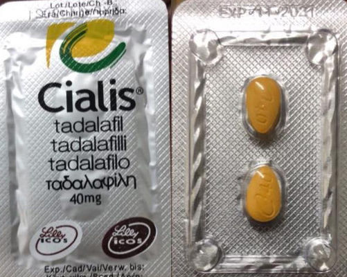 Chiny OEM Libido Enhancement Male Sex Pills Cialis Tadalafil 10 Mg 40 Mg 20mg fabryka